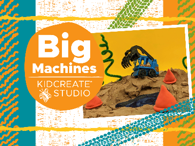 WELCOME WEEK 50% OFF - Big Machine! (18 Months - 6 Years)